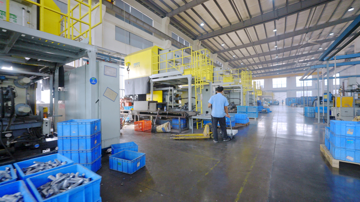  Die casting equipment 