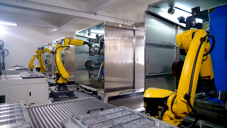 Robot polishing