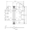 4"*3.5"*2.5-2BB FHP