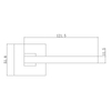 Aluminium Handle