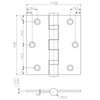 3.5"*3.0"*2.0-2BB FHP